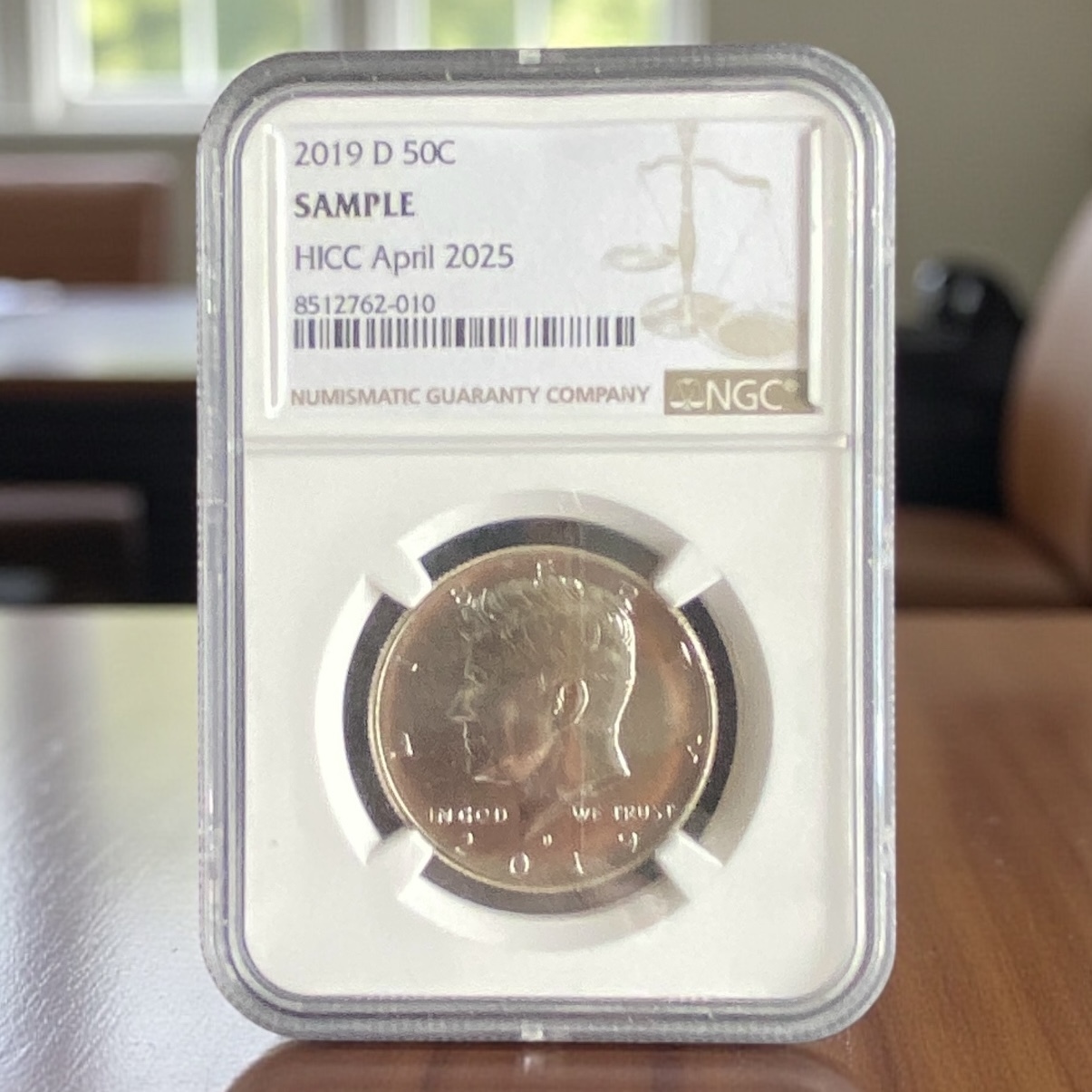 2019-D USA Kennedy Half Dollar (NGC Sample)