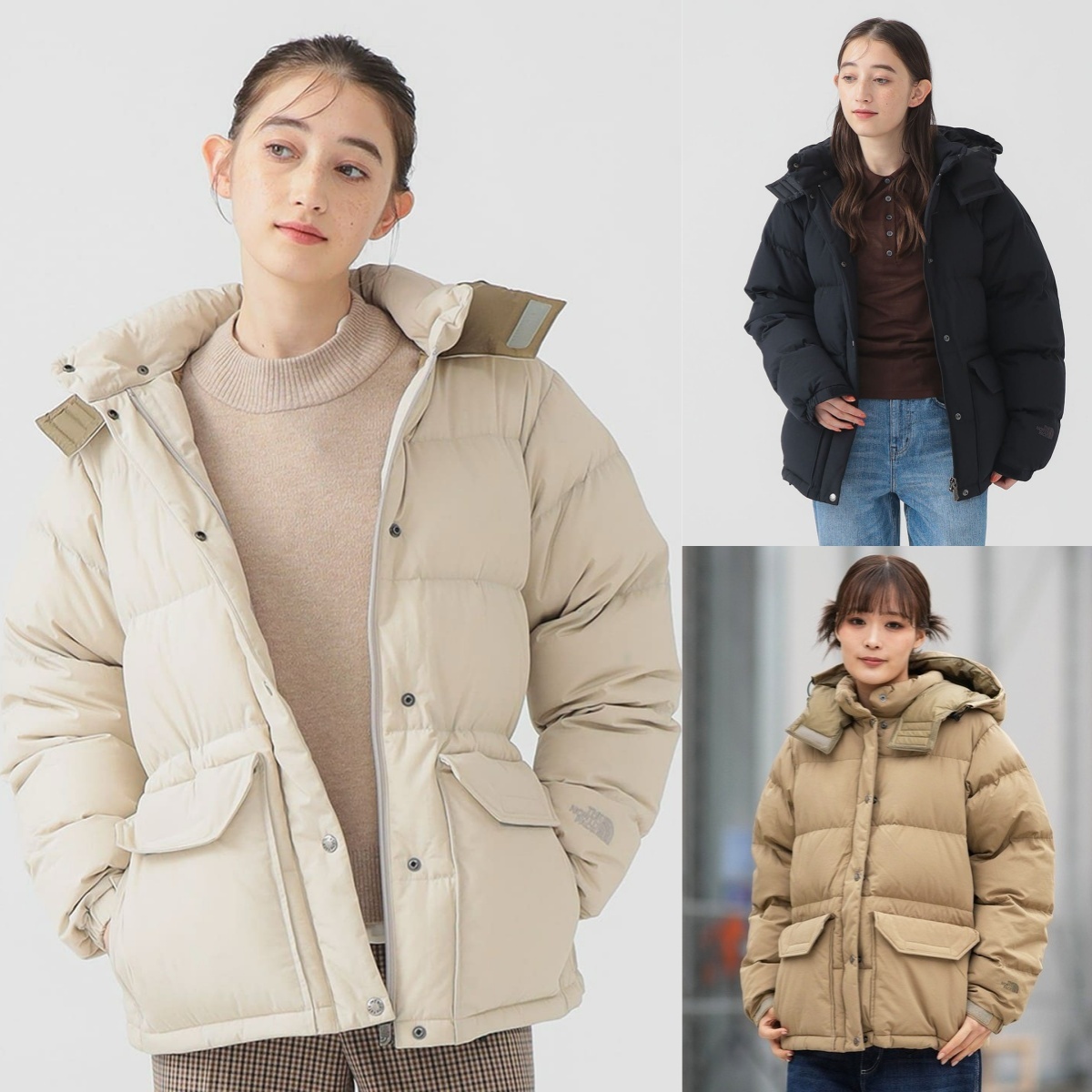 預購┃日本 女版 THE NORTH FACE CAMP Sierra Short 短版 羽絨 外套