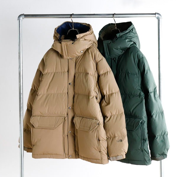 預購┃男版 日本 TNF Camp Sierra Short 連帽 帽子可拆 防潑水 羽絨 外套