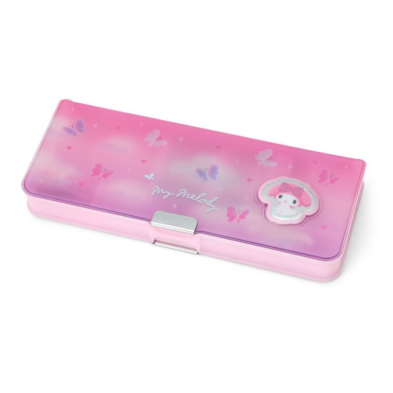 MY MELODY DOUBLE PENCIL CASE: TRNSLCT