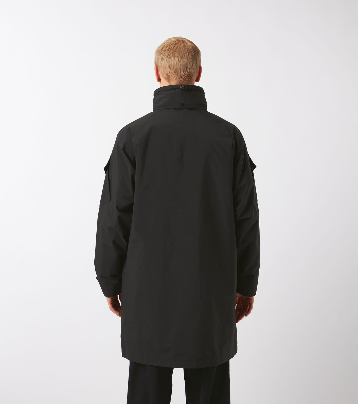 【代購】nanamica 2L Nylon GORE-TEX Cruiser Coat 防水長版機能外套 – 都會輕戶外必備款