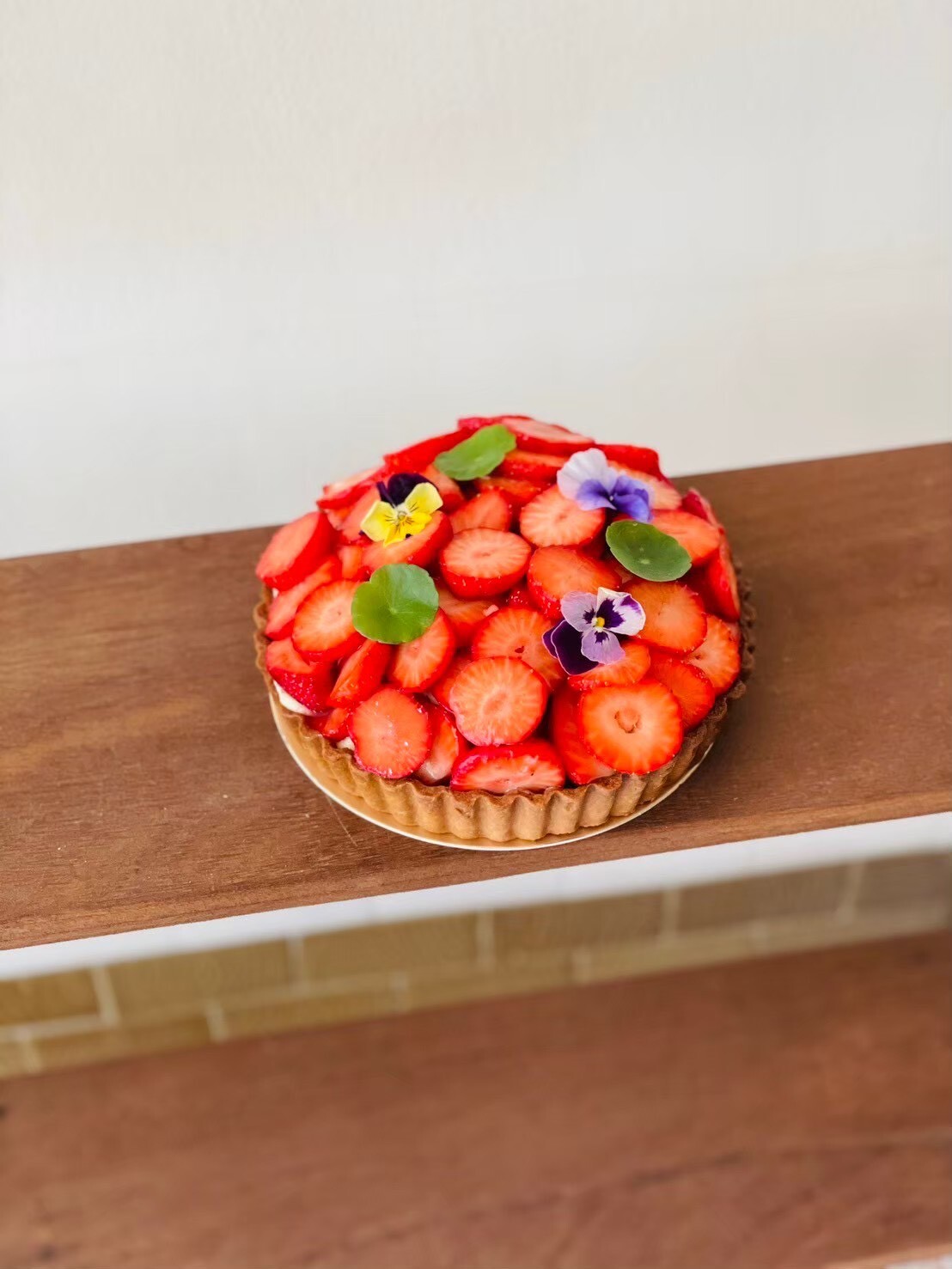 《冬季限定—法式草莓甜點 (第23班)》