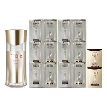 [限定] ELIXIR Design Time Beauty Serum Set 時光美容精華套裝