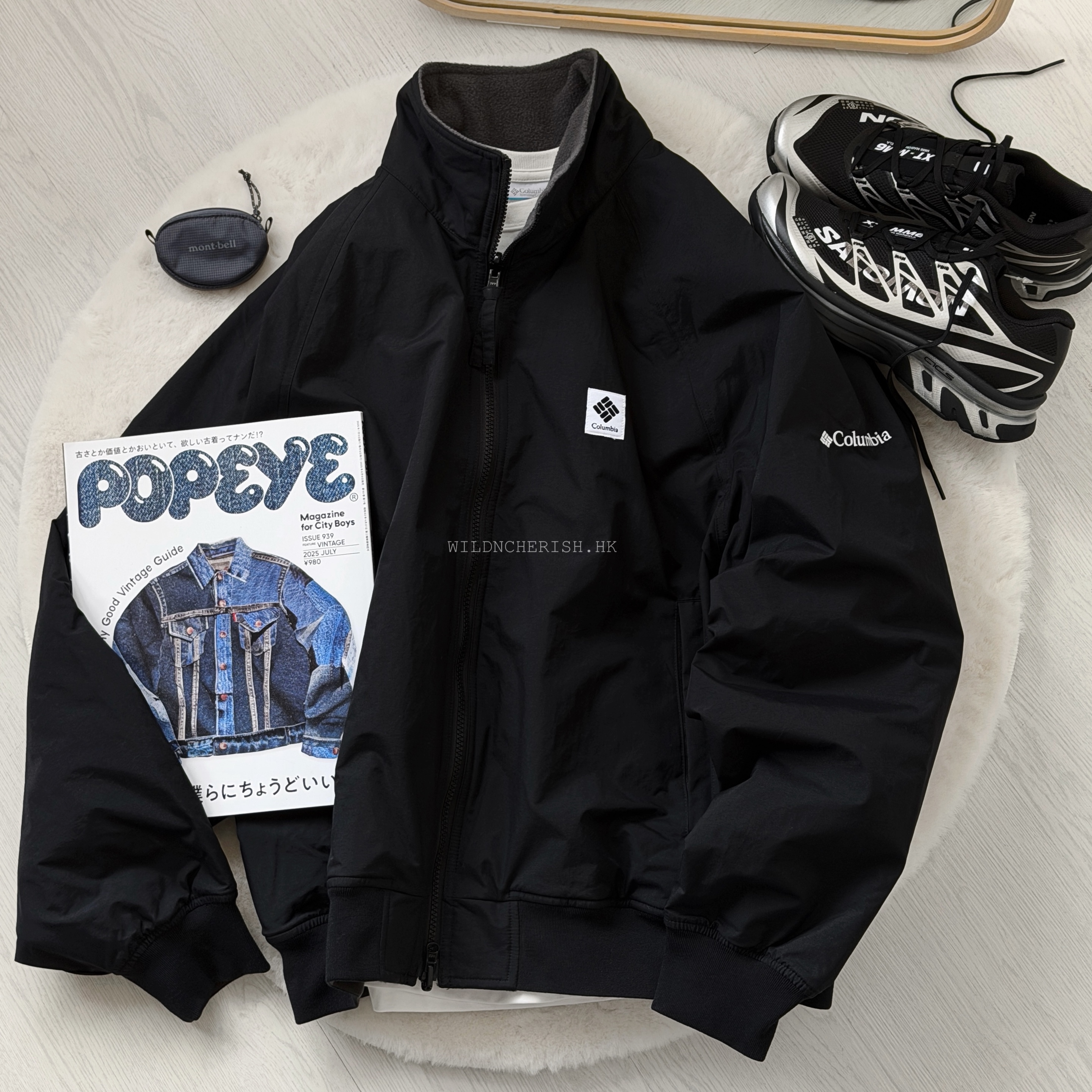 現貨 | Columbia Imperial Park Nylon Fleece Reversible Jacket 雙面外套 日本限定