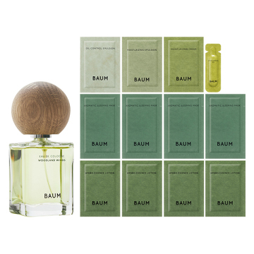 [限定] BAUM Eau de Cologne Woodland Winds Set 香水限量套裝