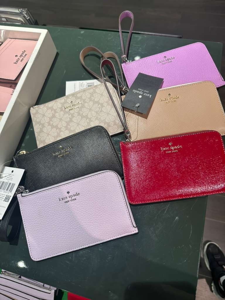 【直播】Kate Spade LL1114826 腕帶小銀包