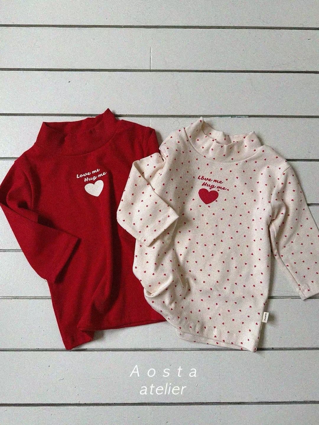 Aosta Love Me Turtleneck