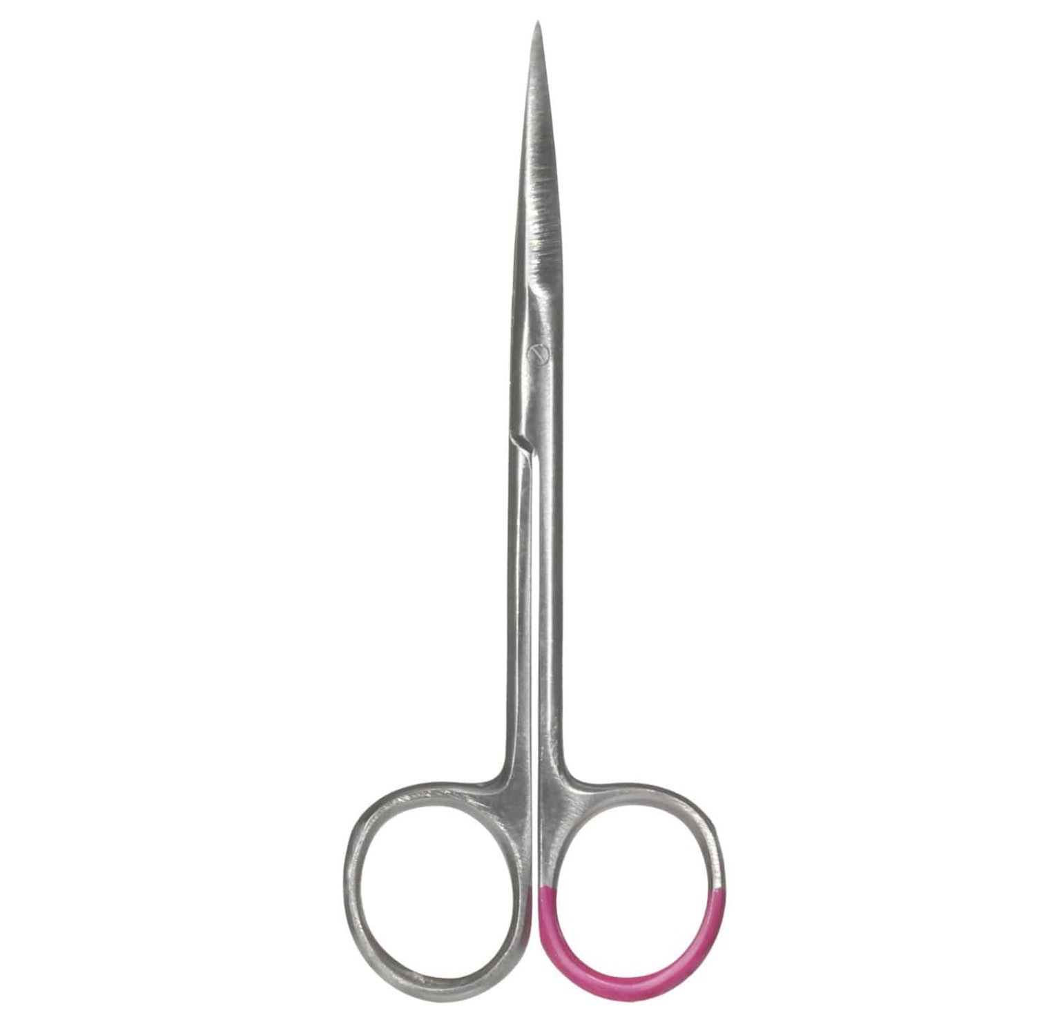 一次性無菌剪刀 (11 cm 直雙尖) - 傷口清創及拆線專用