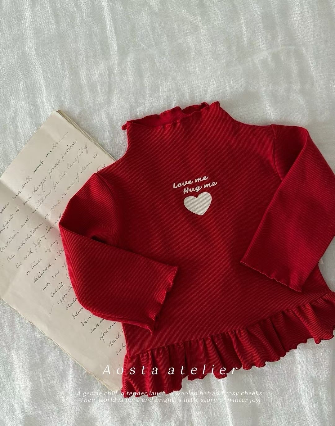 Aosta Love Me Blouse