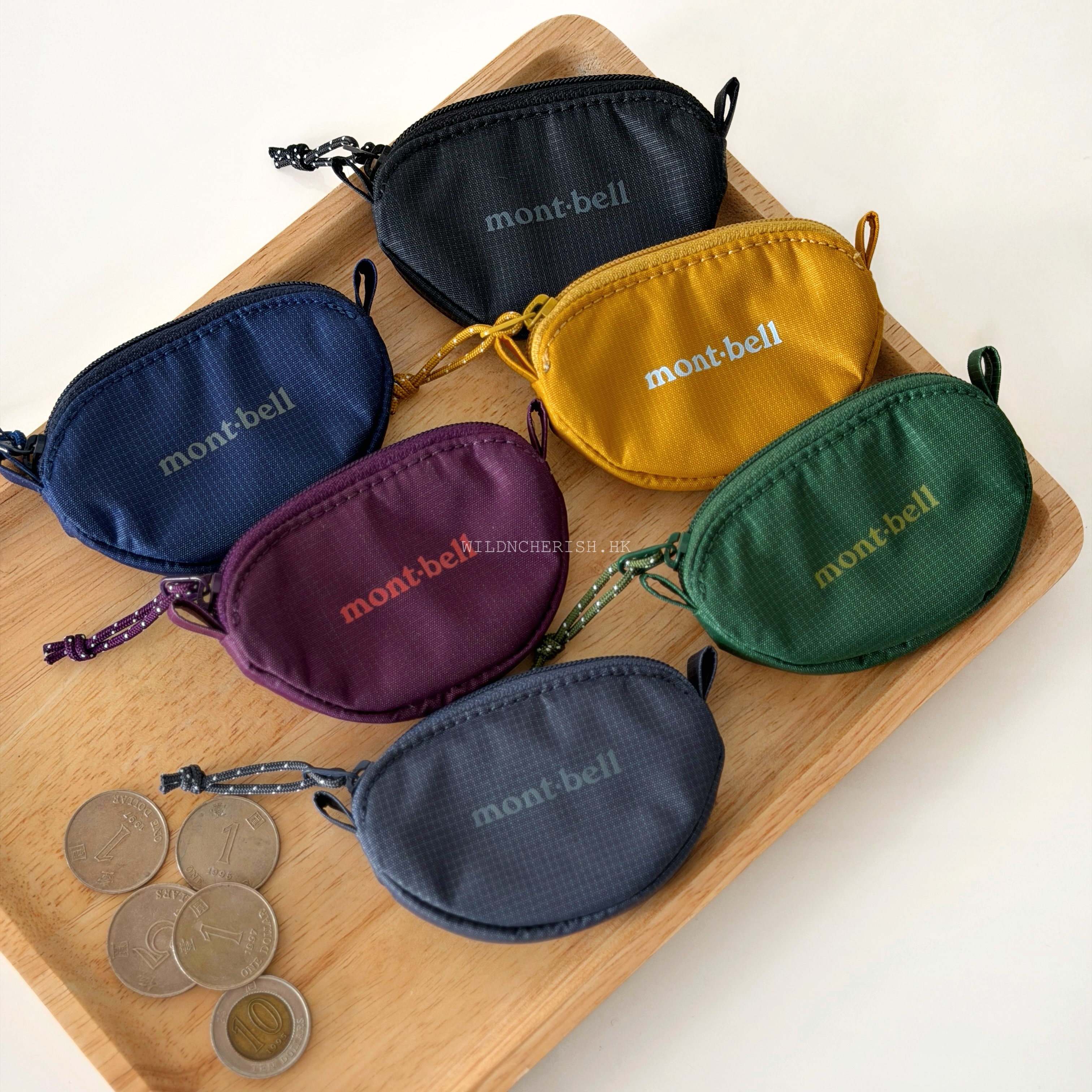 現貨 | Mont-bell Coin Purse 迷你零錢包