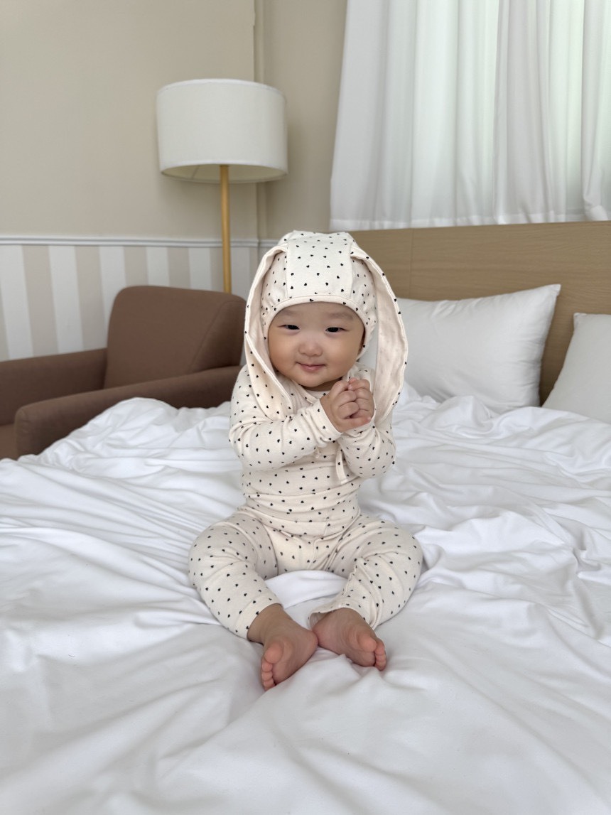 滿版愛心套裝|含帽