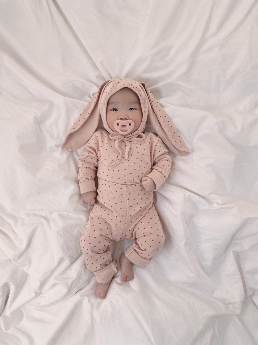 滿版愛心套裝|含帽