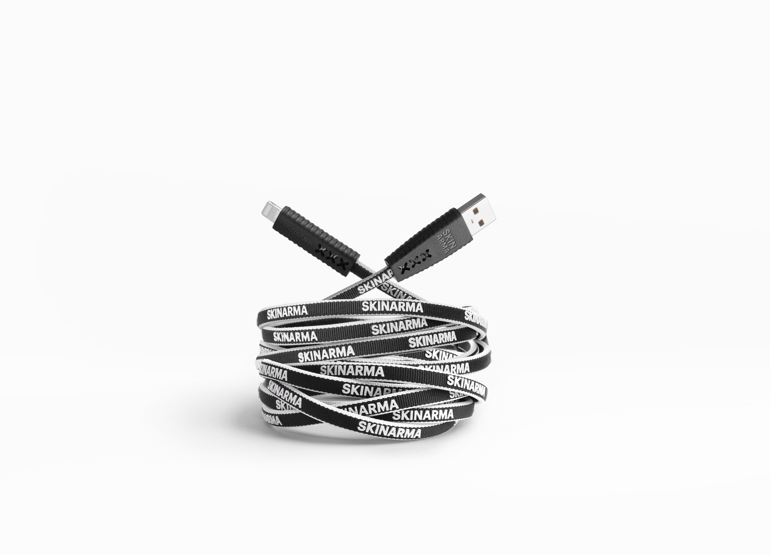 SKINARMA Tenso USB-A TO MFI Lightning (1.2米) 型格耐用強韌快速充電線傳輸線