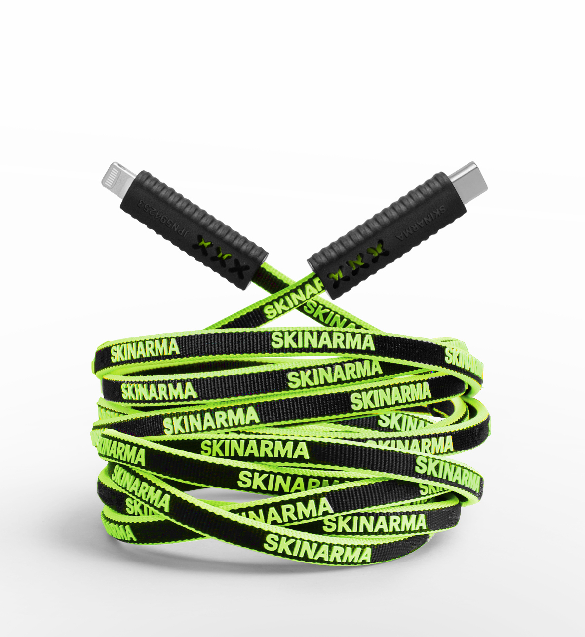 SKINARMA Tenso USB-C TO MFI Lightning (1.2米) 型格耐用強韌快速充電線傳輸線