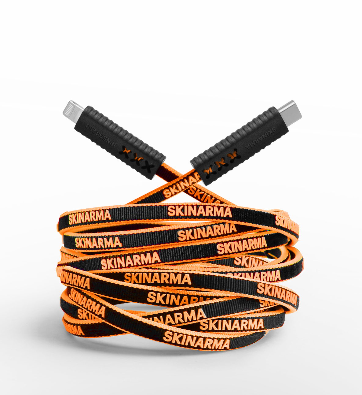 SKINARMA Tenso USB-C TO MFI Lightning (1.2米) 型格耐用強韌快速充電線傳輸線