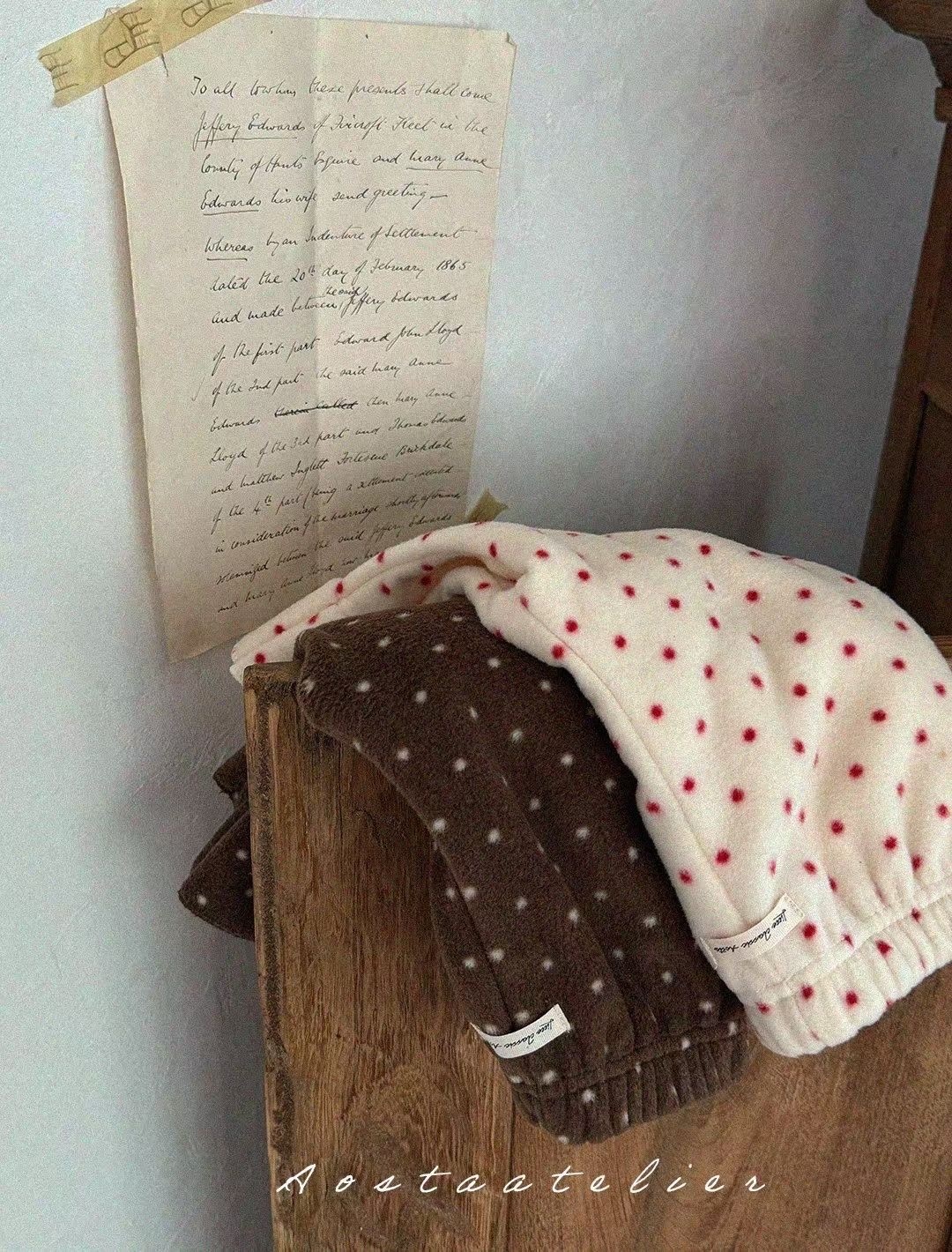 Aosta Dot Candy Pants