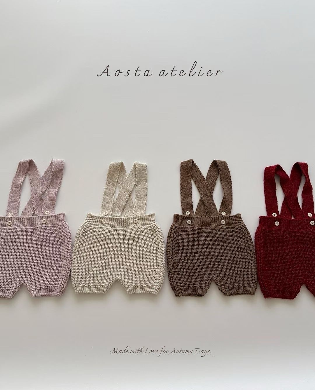 Aosta Knit Overalls