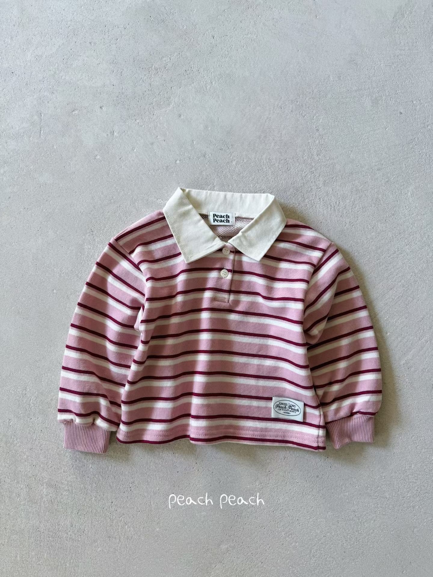 Peach Peach Berry Berry Tee