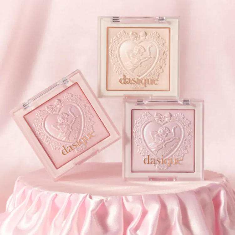 現 貨 (由倉庫直出)丨Dasique Luxe Glow Highlighter 邱比特高光盤 01-03