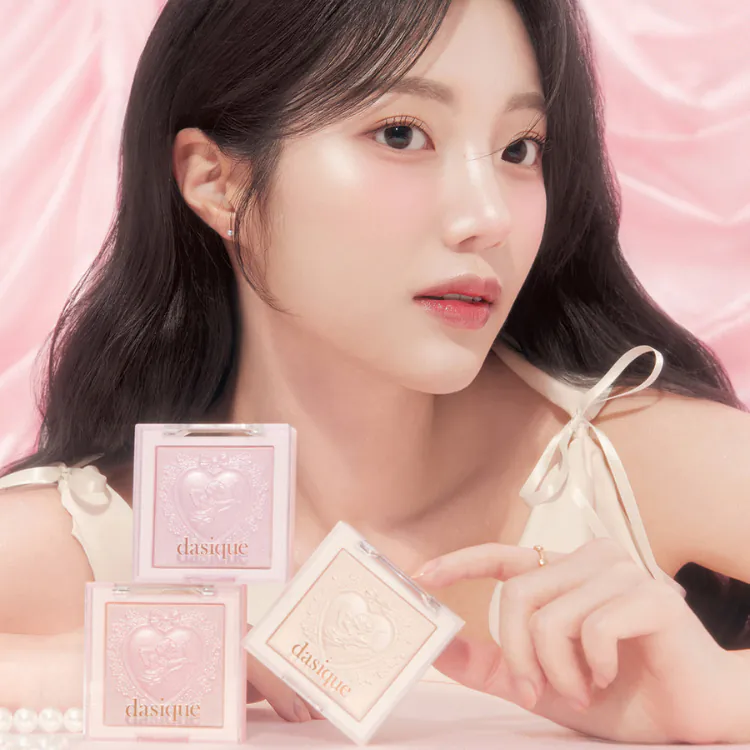 現 貨 (由倉庫直出)丨Dasique Luxe Glow Highlighter 邱比特高光盤 01-03