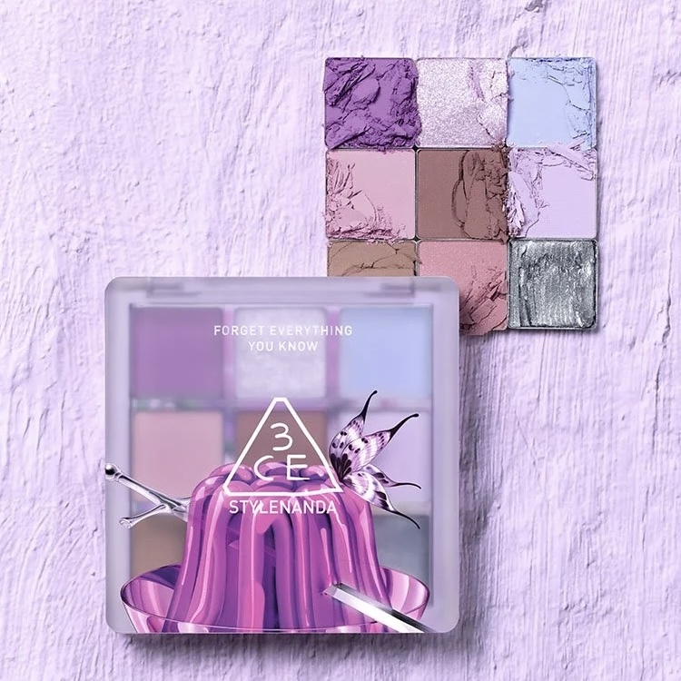 [ 3CE ] Multi Eye Color Palette #SCARF EDITION