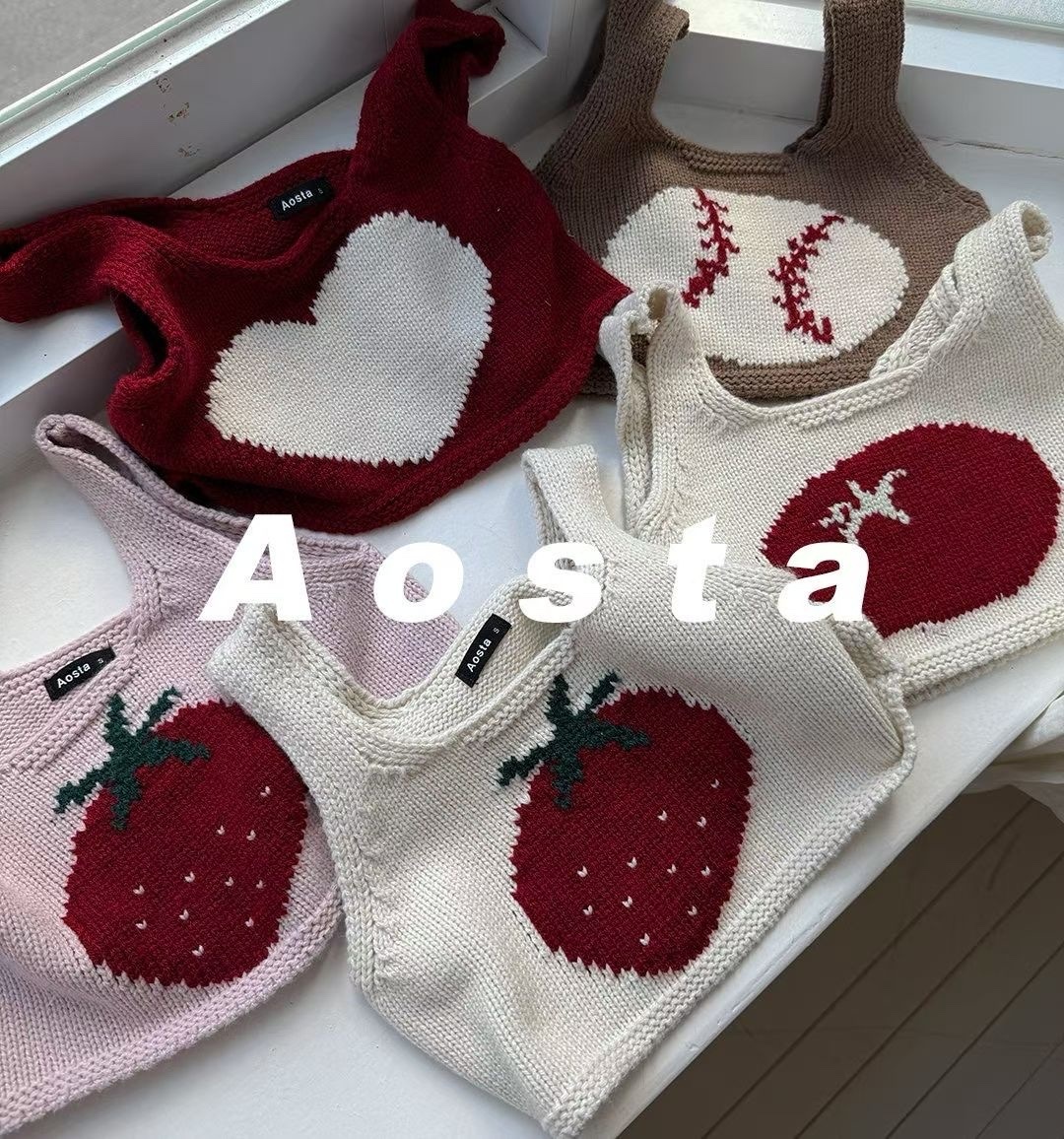 Aosta Knit O Vest