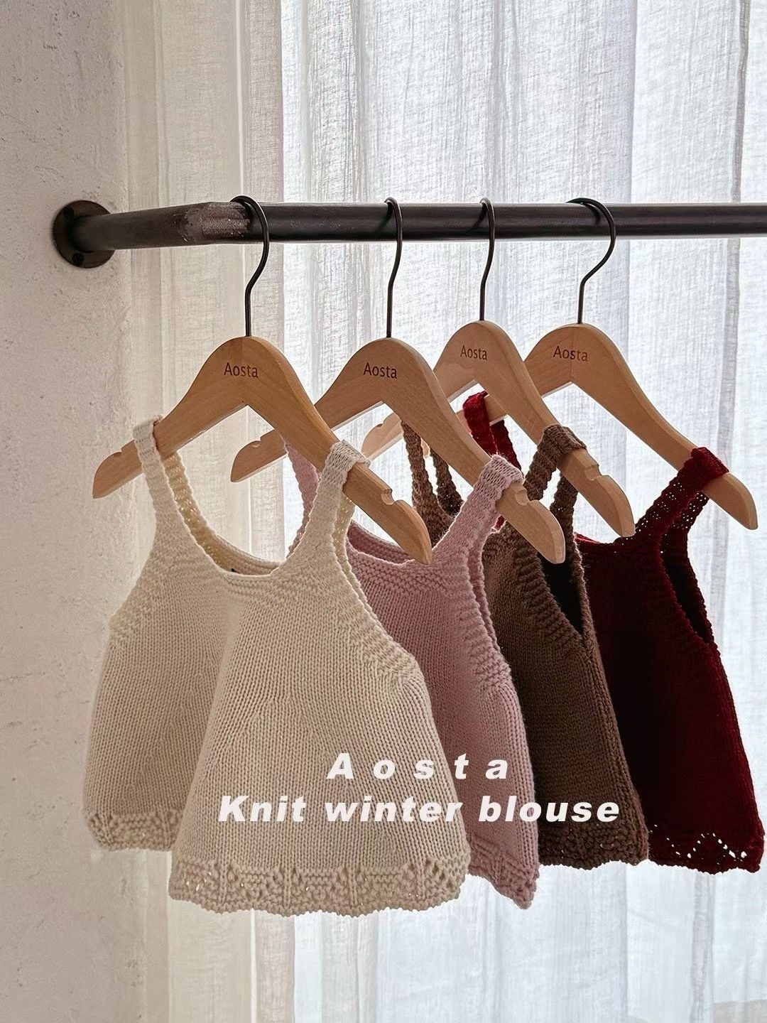 Aosta Knit Blouse