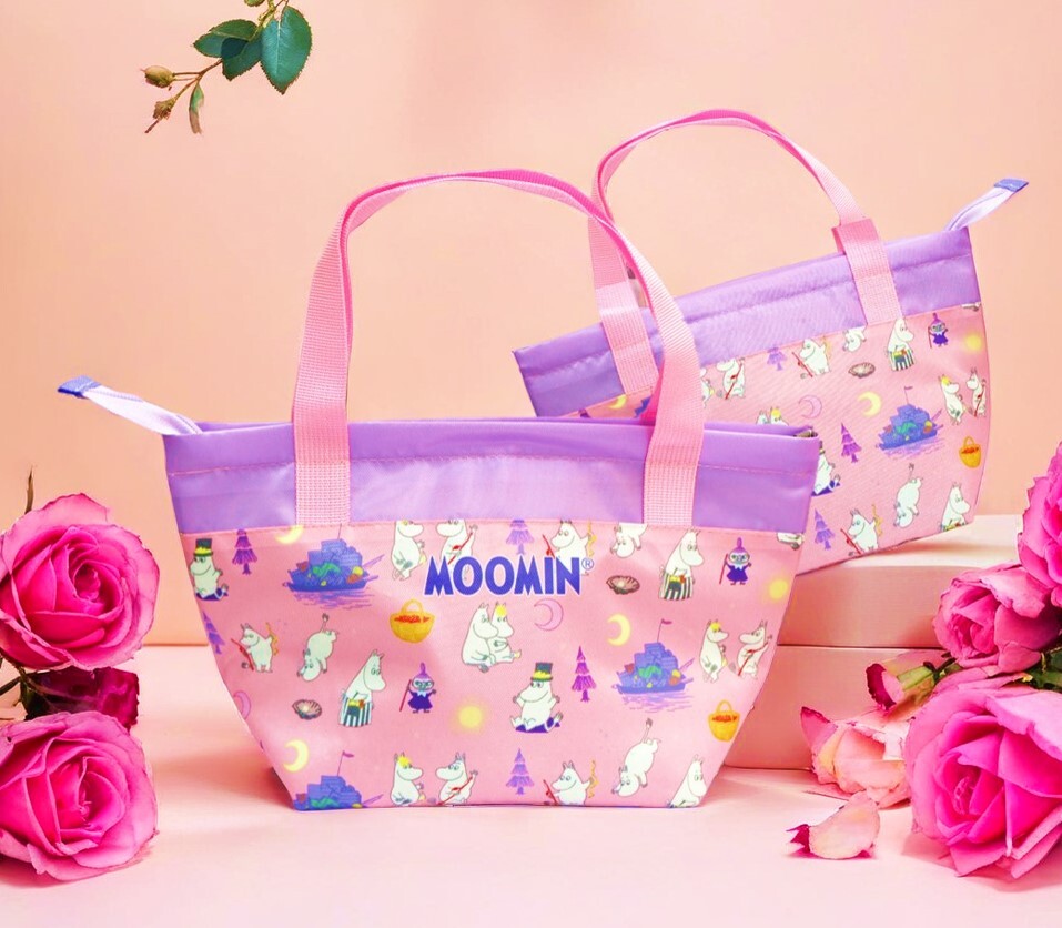 姆明一族 手提袋/保溫午餐袋