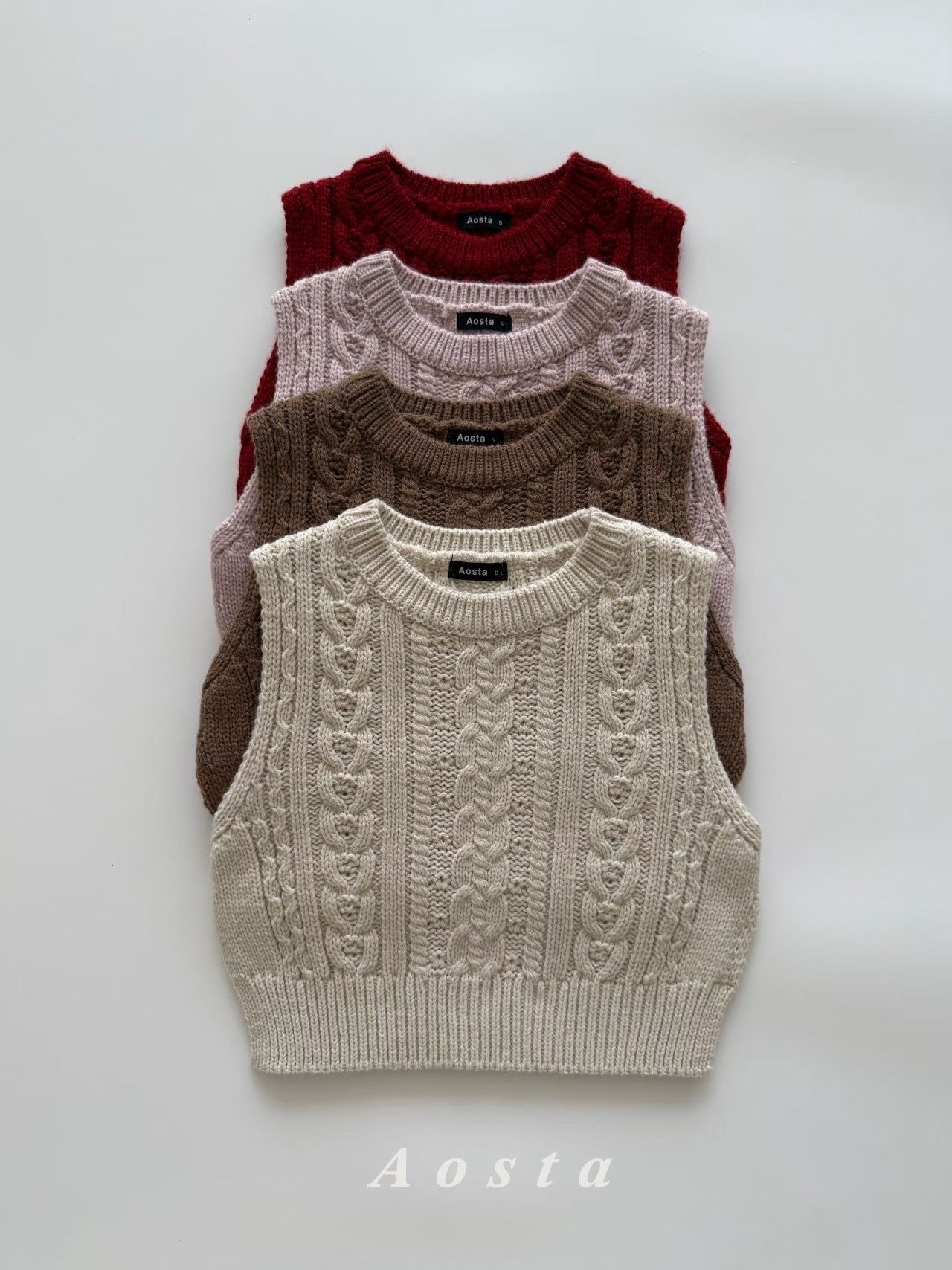 Aosta Knit Vest