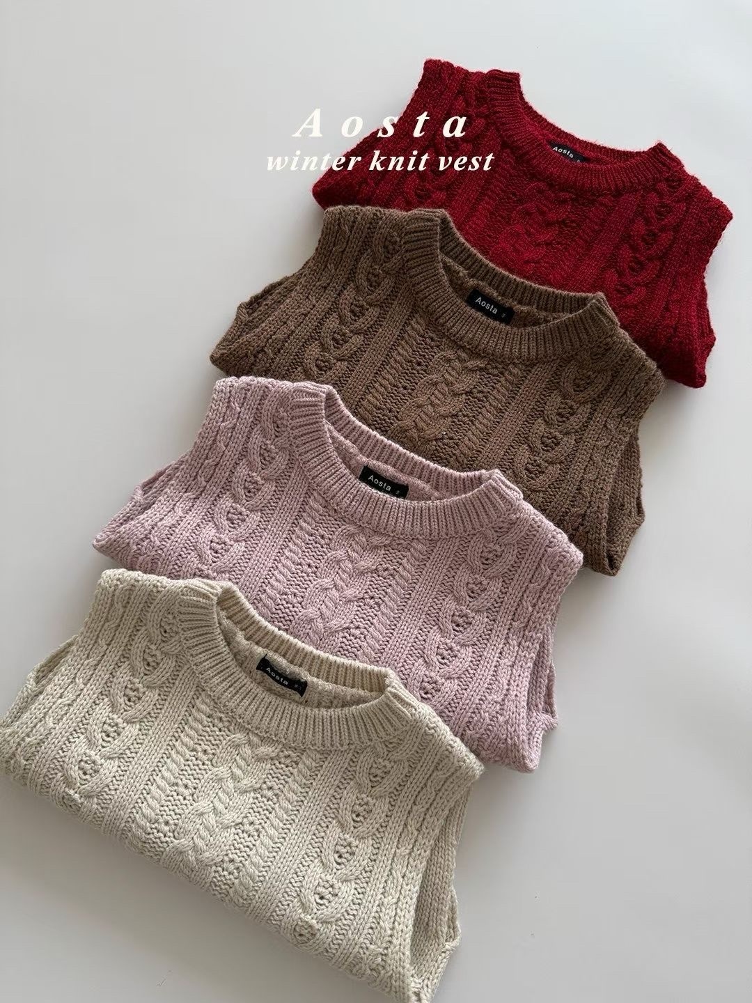 Aosta Knit Vest