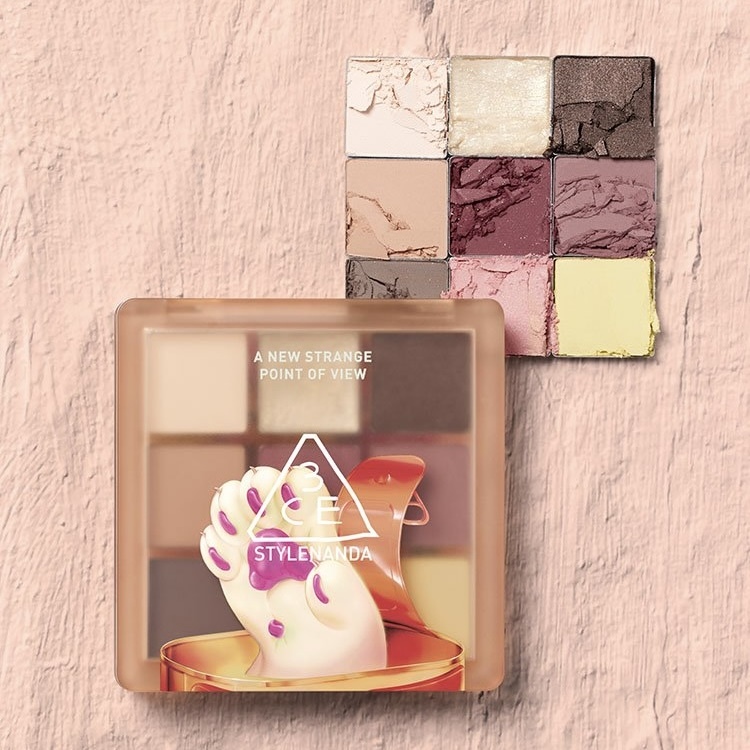 [ 3CE ] Multi Eye Color Palette #SCARF EDITION