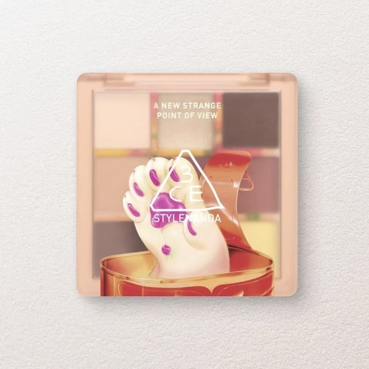 [ 3CE ] Multi Eye Color Palette #SCARF EDITION