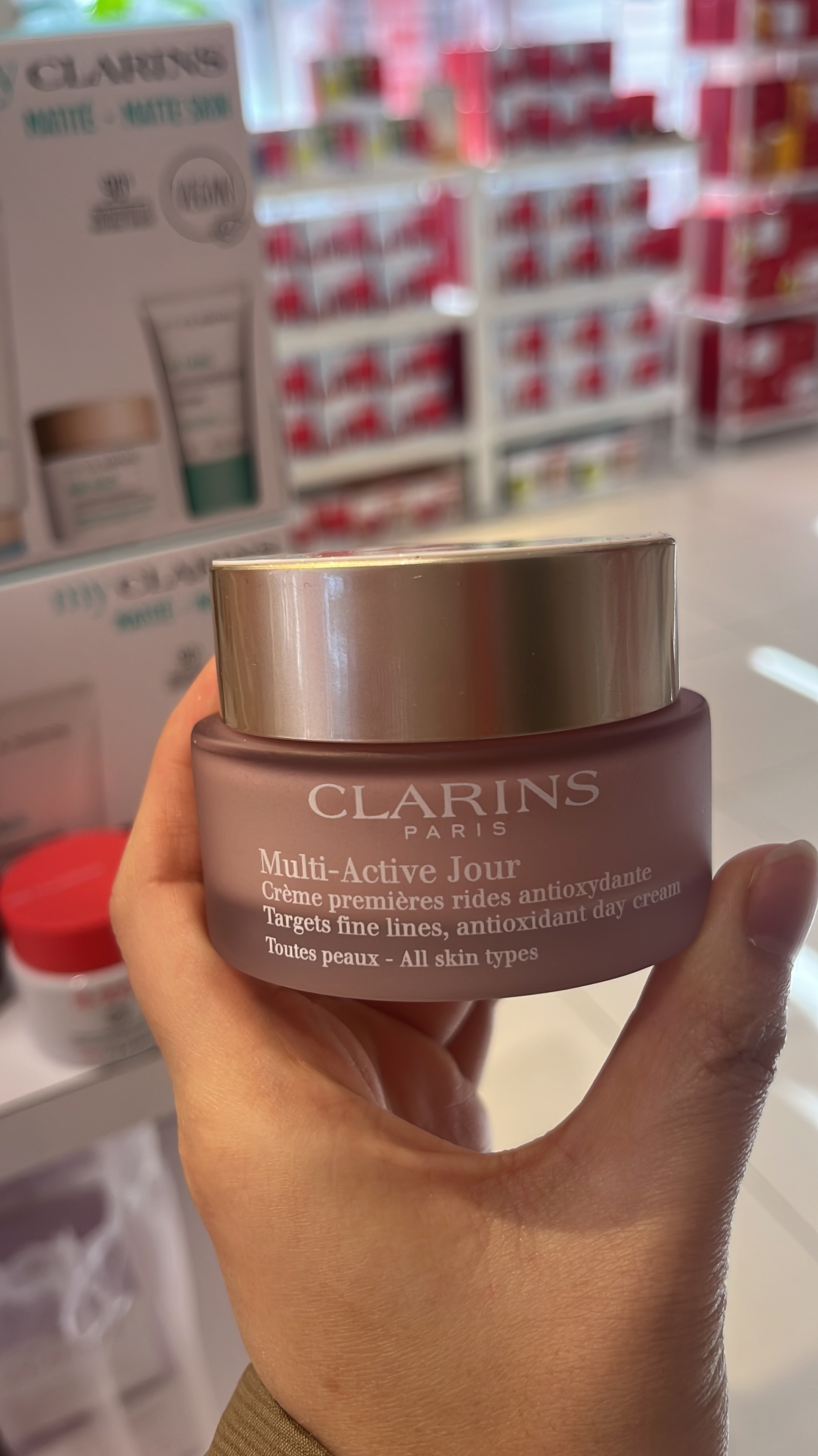 OBS213 Clarins 多元活膚日霜