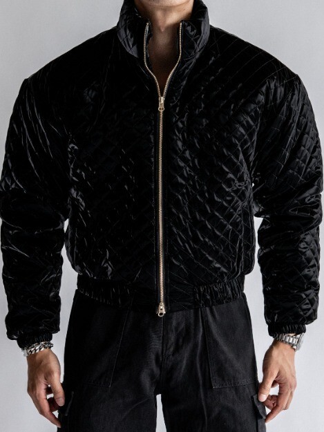 Shine Diamond 肌肉羽絨夾克