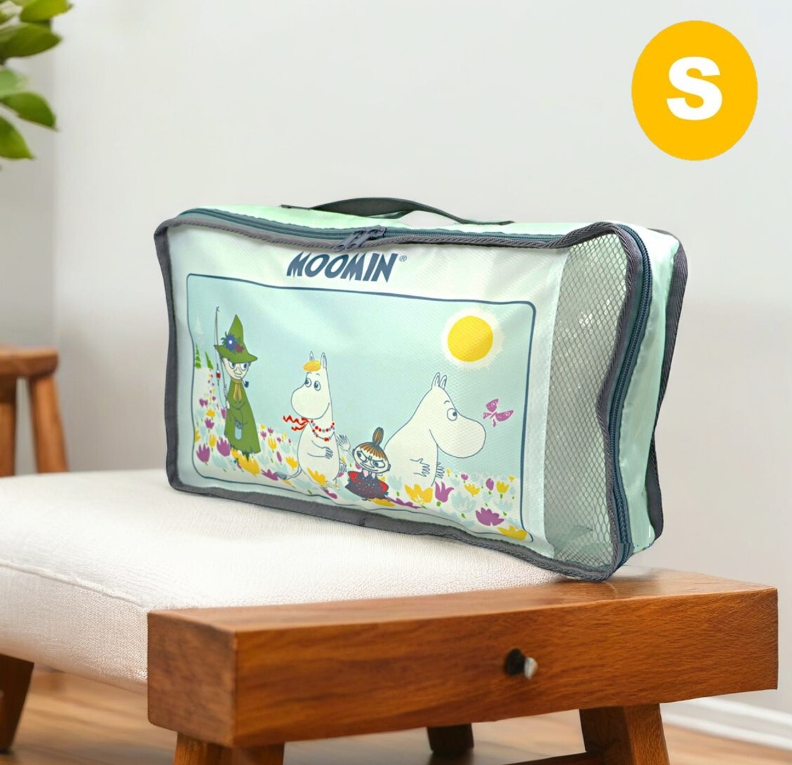 姆明一族 | 儲物袋 旅行收納袋 - S