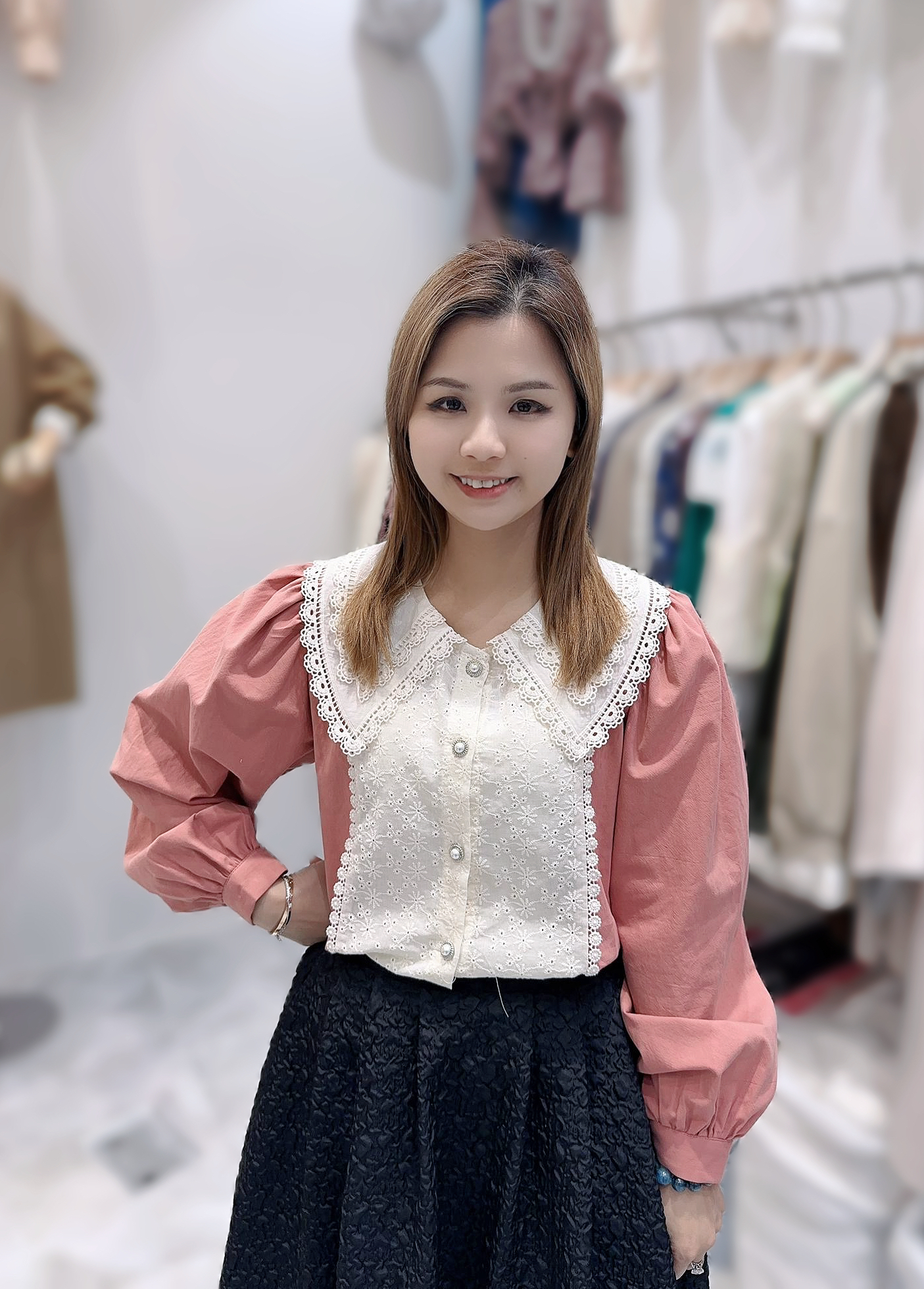 SC01 胸42 長21 $459