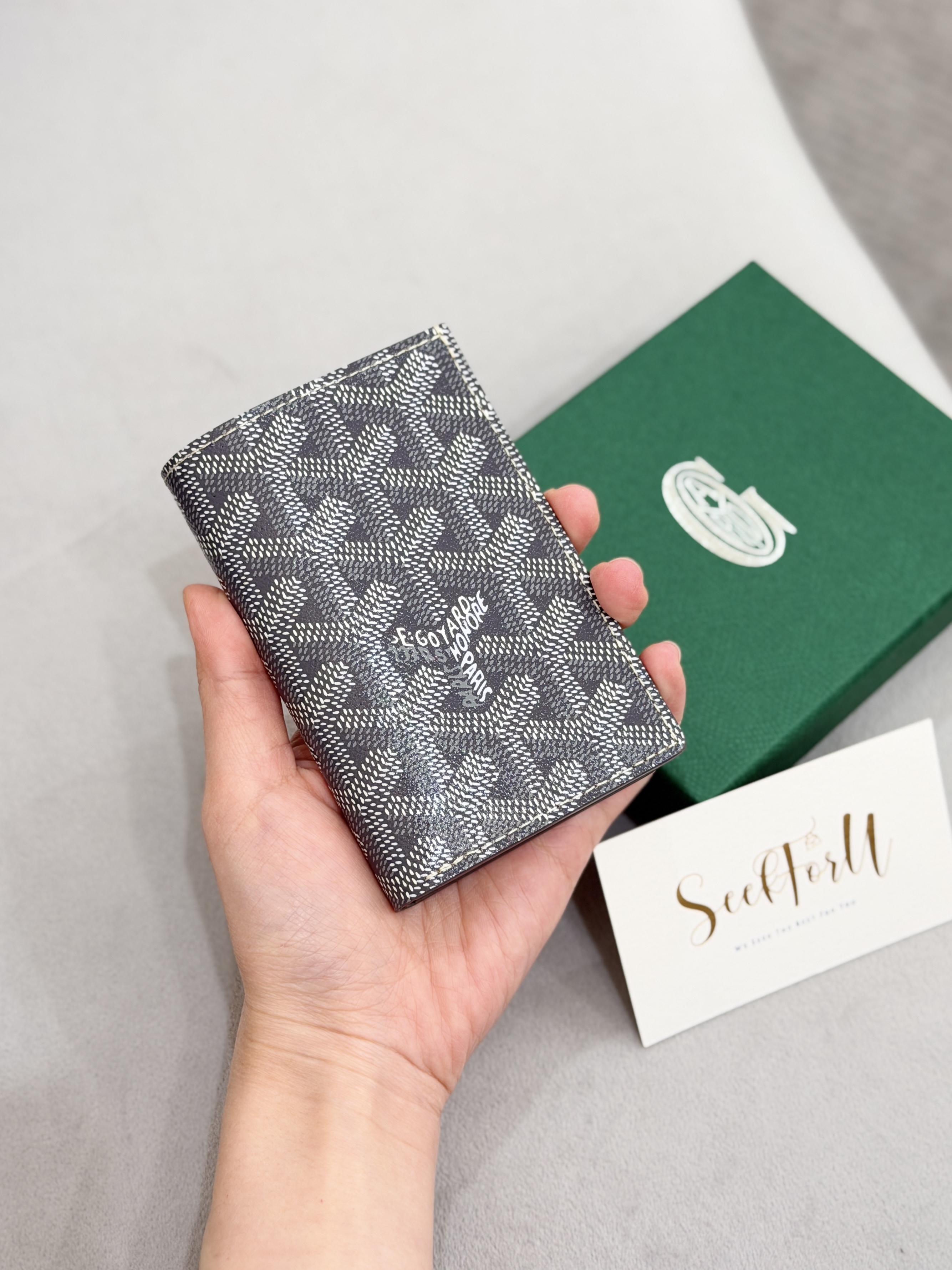 GOYARD Saint-Pierre Card Wallet