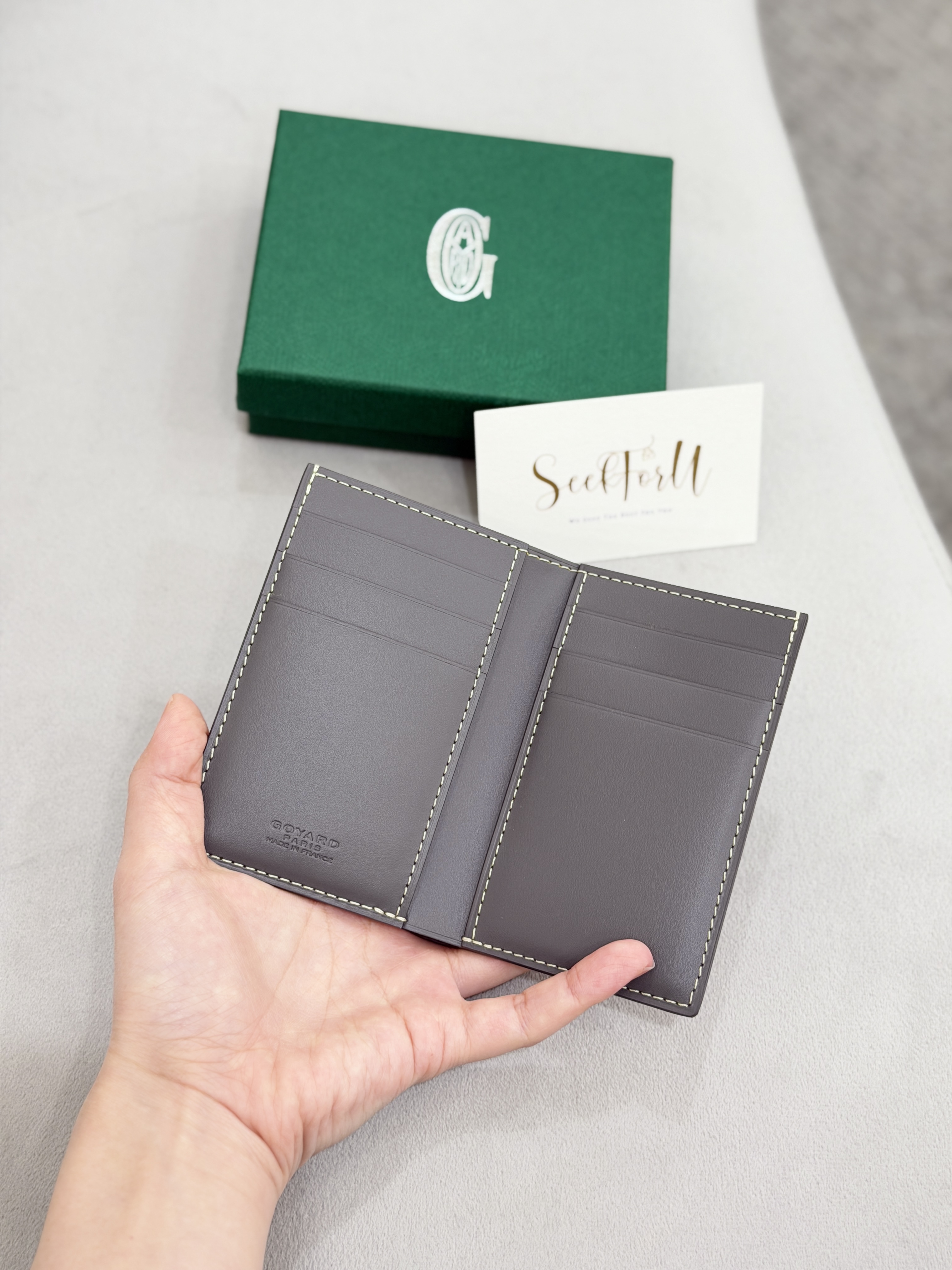 GOYARD Saint-Pierre Card Wallet