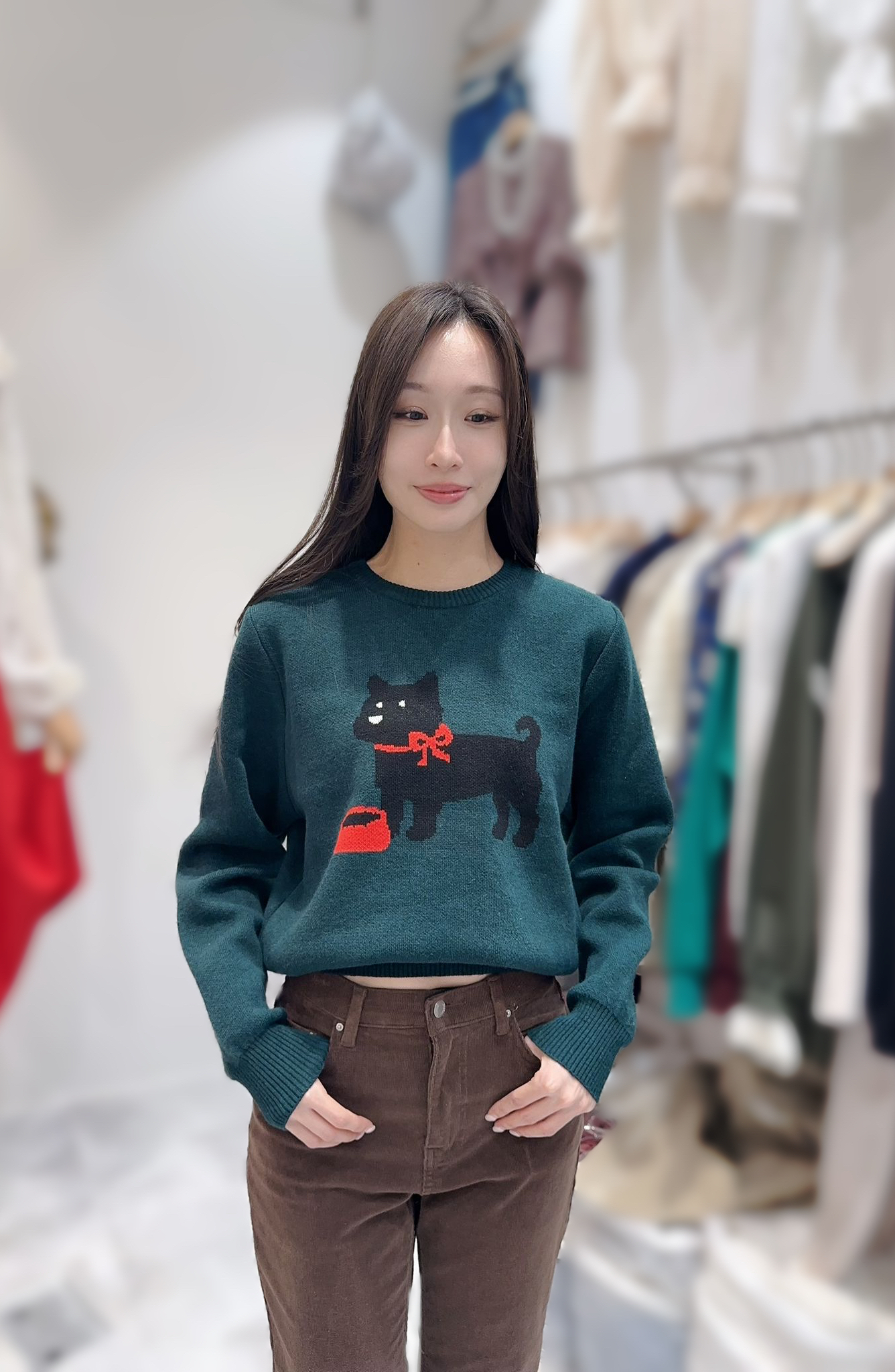 SC17  羊毛 20% 胸 44-55 長23 $389