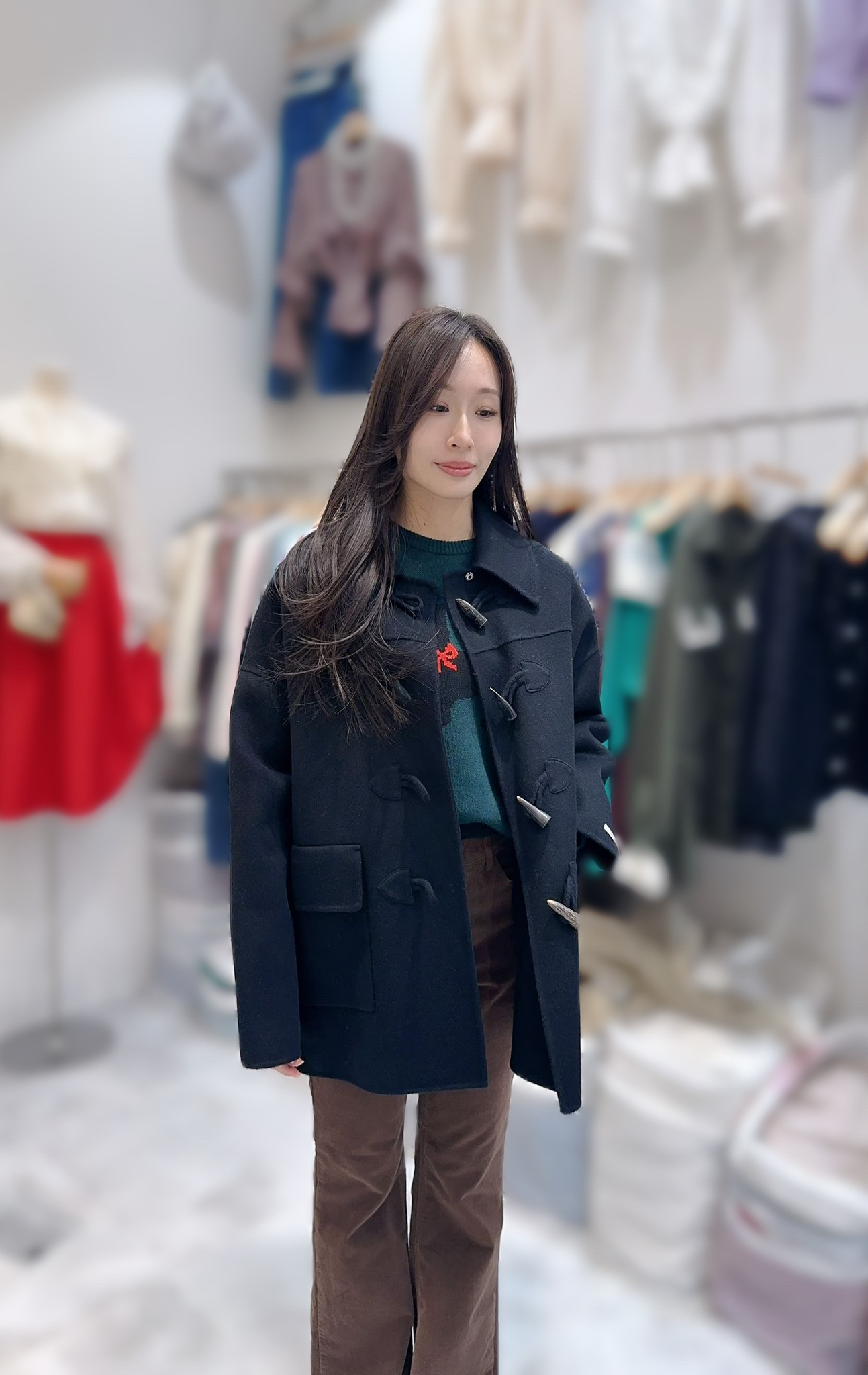 SC10  羊毛90% 人造絲10% 胸 57 長31 $1099