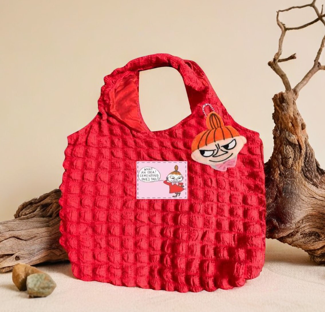 Moomin - tote bag with plush coin bag | May