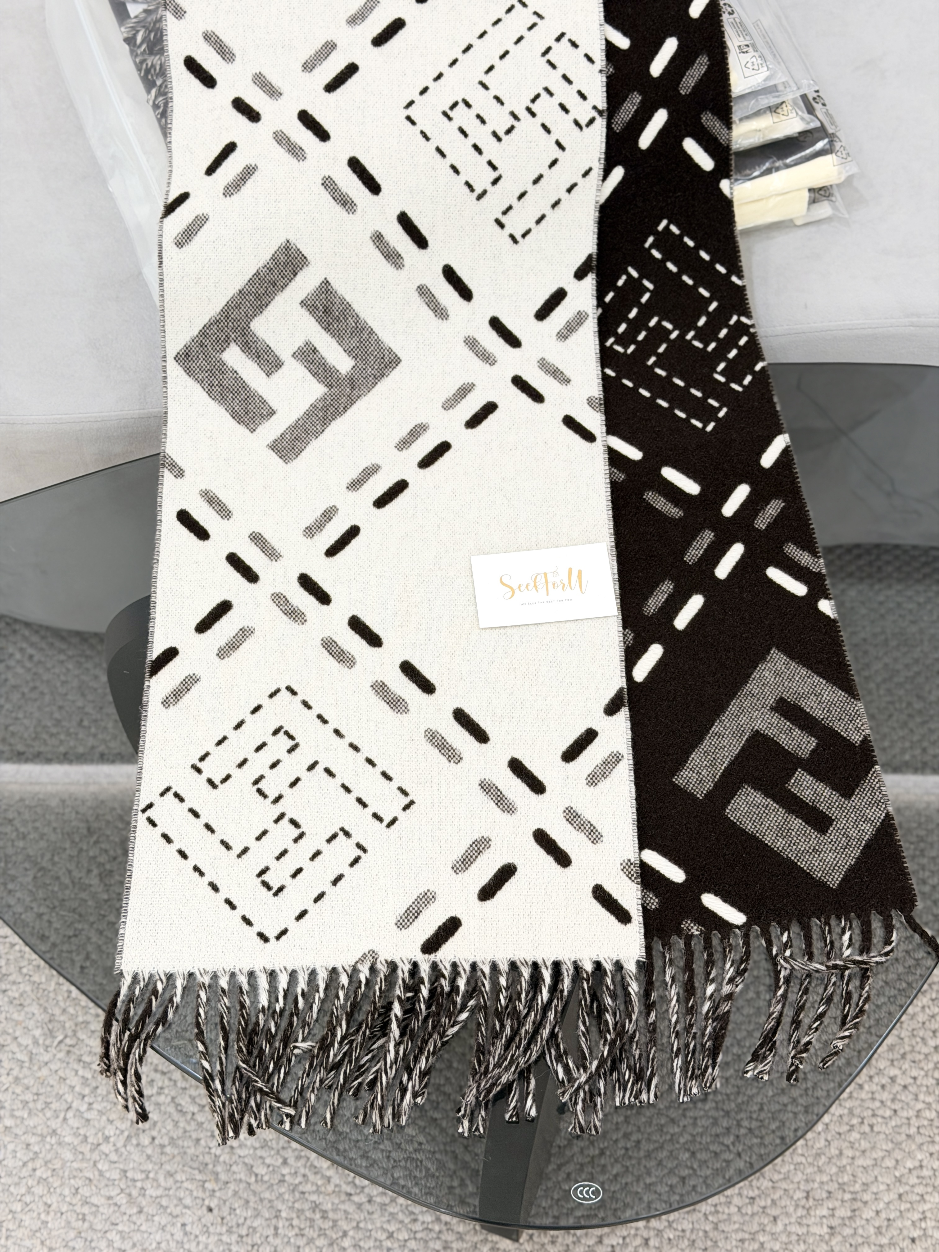 Fendi Wool Scarf