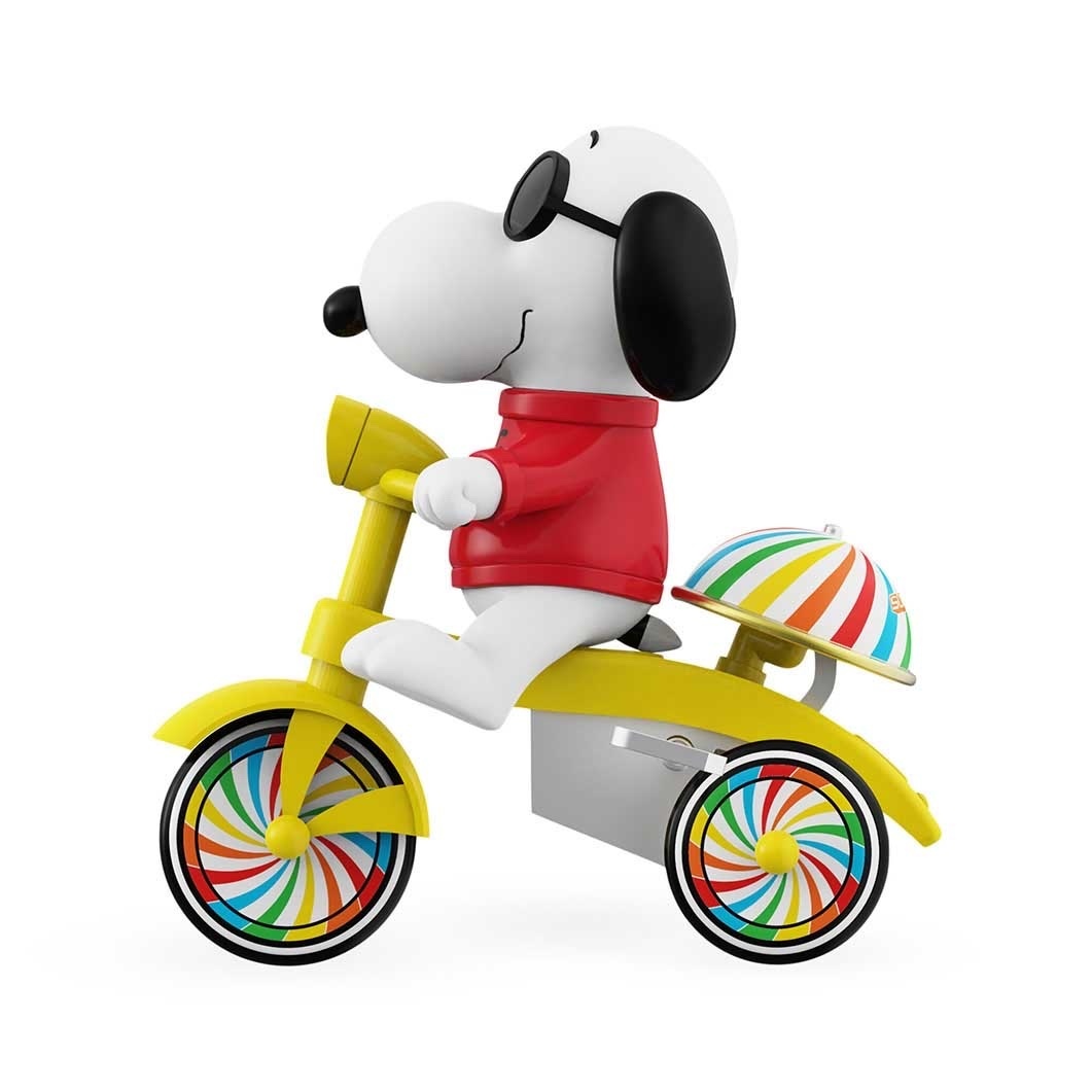 🎏預訂🎏Snoopy Bicycles Toy