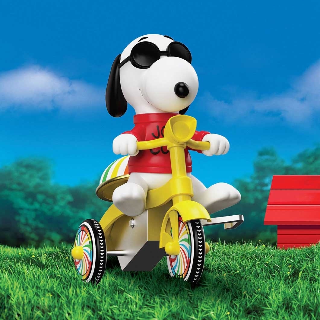 🎏預訂🎏Snoopy Bicycles Toy