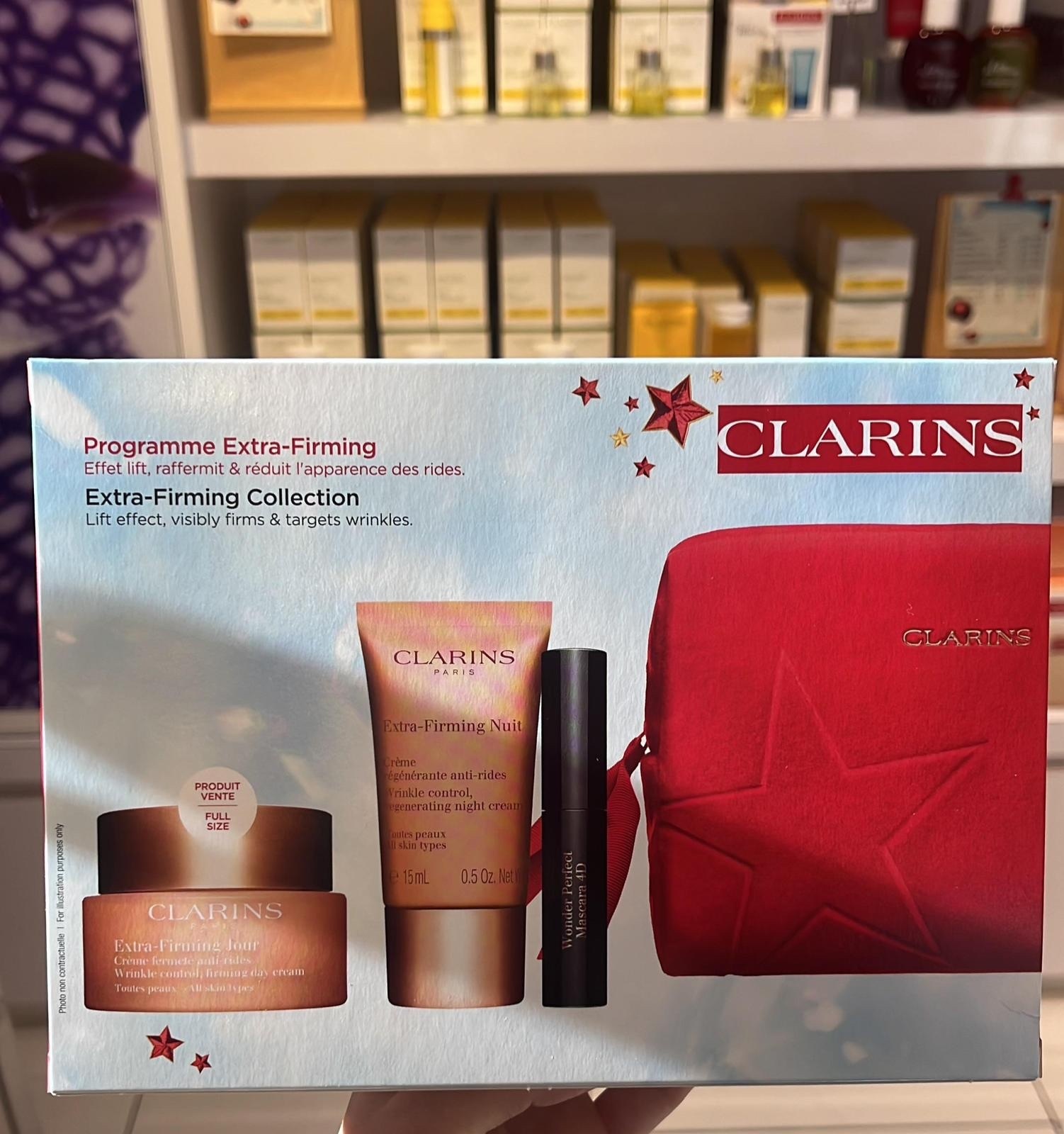OBS219 Clarins Extra-Firming 尊貴緊致抗皺套裝