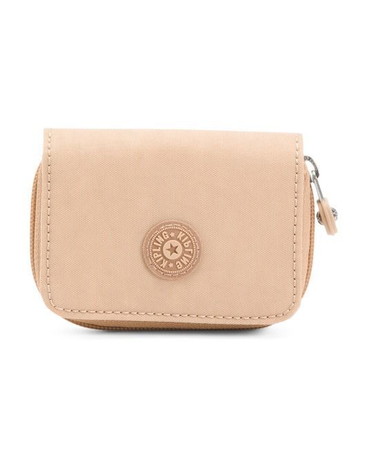 【預購】KIPLING  K1118388   銀包 (Light Sand)