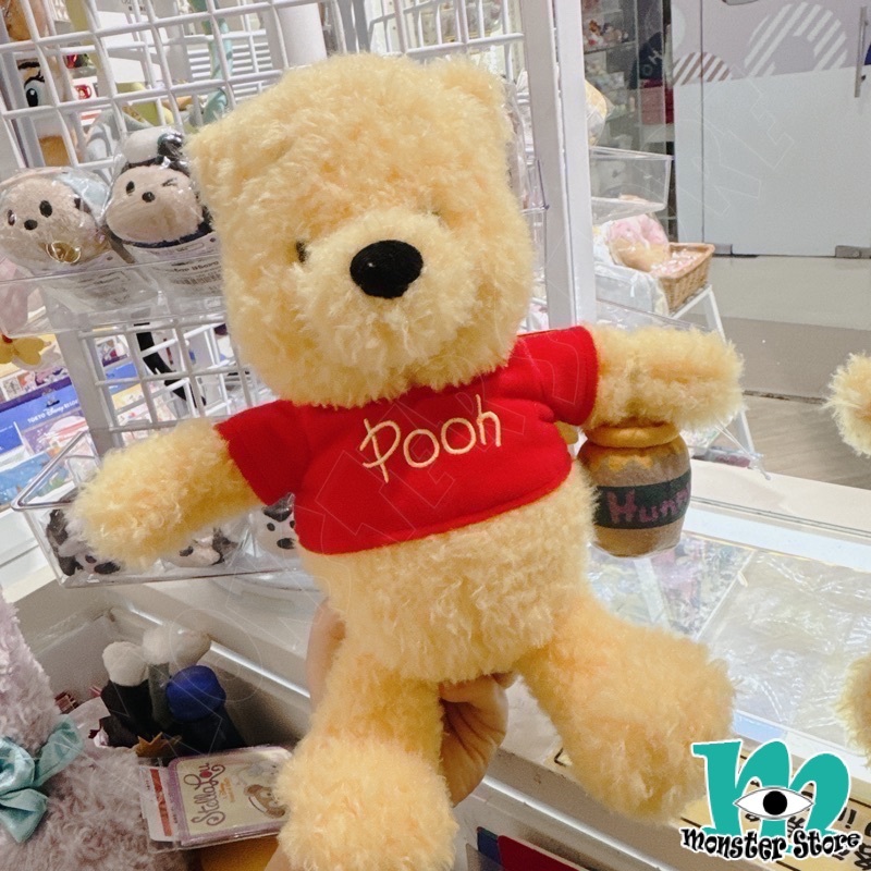 小熊維尼毛公仔
