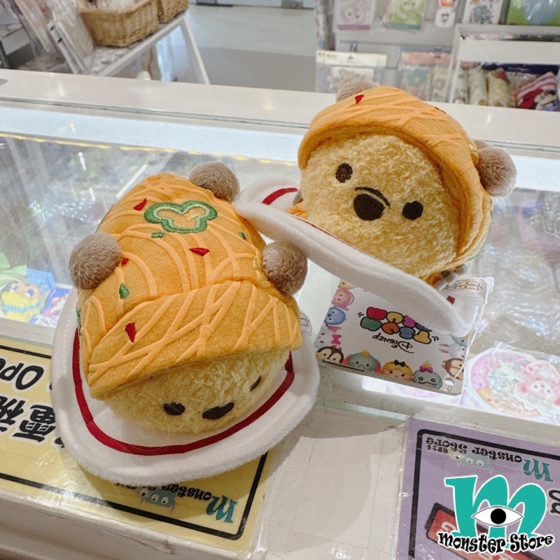 小熊維尼Tsum Tsum毛公仔