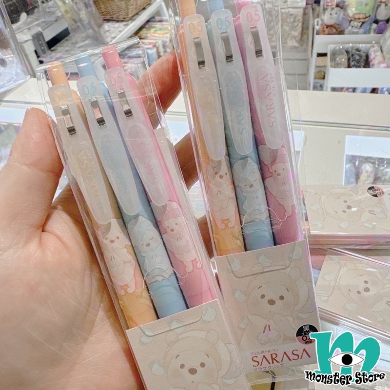 小熊維尼原子筆 (3入)