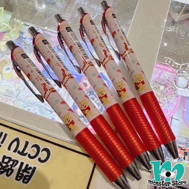 小熊維尼跳跳虎原子筆